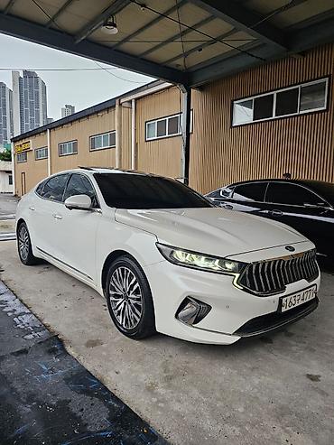 passat b 8: Kia K7: 2020 г., Седан — 7