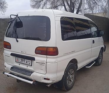 Mitsubishi: Mitsubishi Delica: 1998 г., 2.8 л, Автомат, Дизель, Внедорожник — 8