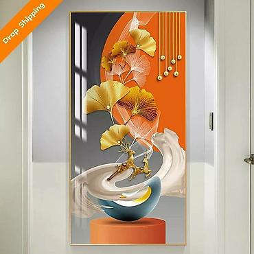 Şəkillər, tablolar: Tablo -Tablolar qalın kətan parça üzərində, tam keyfiyyətli və şəklin — 7