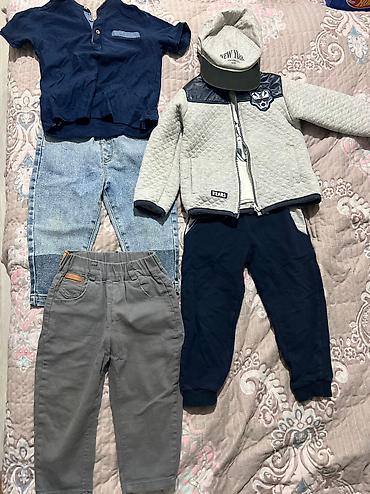 Верхняя одежда: Вещи в хорошем состоянии разные размеры,цены от 500 сом и выше — 15