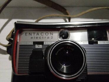 Fotoaparati: 1. Pentacon 2. Pentax MZ-5N — 5