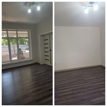 купить дом в ипотеку в бишкеке: 60 м², 2 комнаты, Утепленный, Бронированные двери, Балкон застеклен