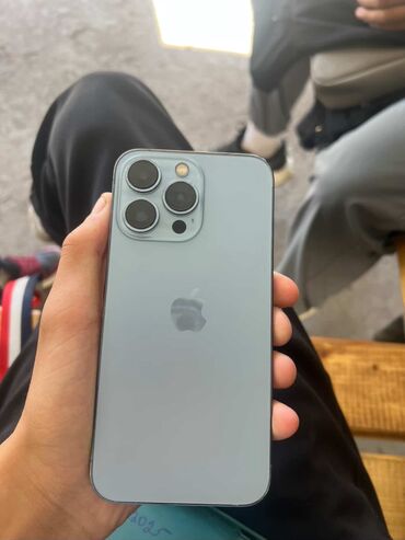 айфон 14 про цена бишкек бу: IPhone 13 Pro, Колдонулган, 83 %