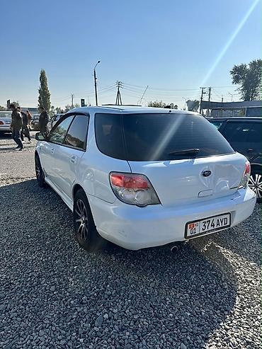 subaru imp: Subaru Impreza: 2006 г., 1.5 л, Автомат, Бензин, Хэтчбэк — 2
