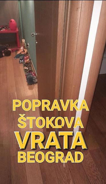 Vrata: Usluge popravke i zamene stolarije – Beograd - Popravka — 12