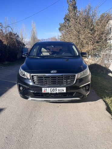 Kia: Kia Carnival: 2018 г., Минивэн — 1