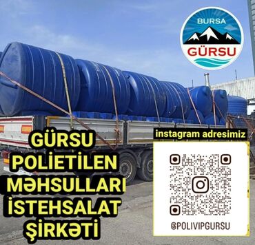 Baklar və çənlər: Bak, Plastik, 10000 l l, Yeni, Pulsuz çatdırılma — 4
