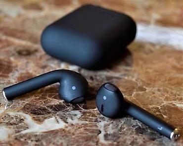 jbl tws 125: I12 Bluetooth crne slušalice Bežične slušalice sa senzorom dodira za — 1