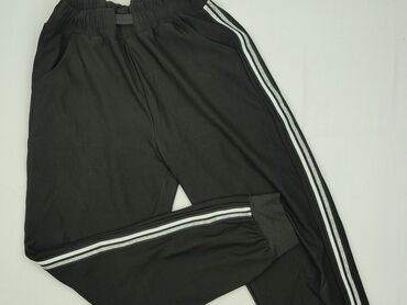 Material trousers for women, size S (EU 36)