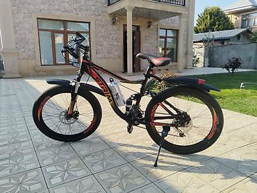 velosiped a: 1 hefte olar alınıb 300 e heç sürülmeyib uşaq süre bilmedi satıb — 1