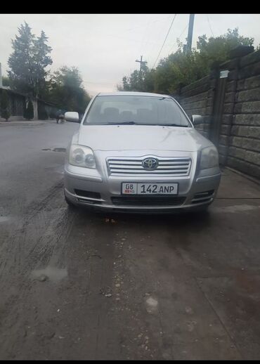 Toyota: Toyota Avensis: 2003 г., 2 л, Автомат, Бензин, Хэтчбэк