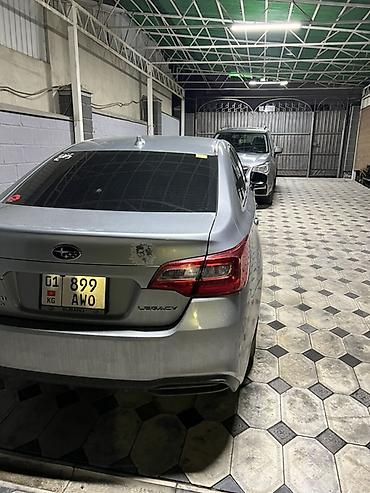 space gear: Subaru Legacy: 2019 г., Седан — 3