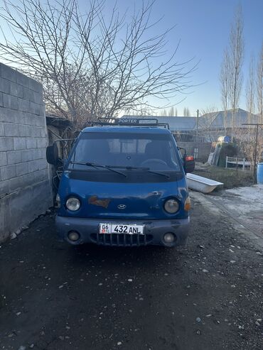 Hyundai: Hyundai Porter: 2000 г., 2.6 л, Механика, Дизель