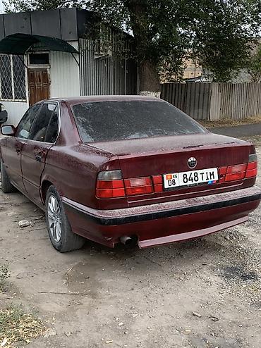 BMW: BMW 5 series: 1991 г., 2 л, Механика, Бензин, Седан — 6