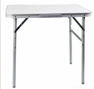 platneni ormar: SKLOPIVI ALU STO NOV KAMP ALUMINIJUMSKI STO NA RASKLAPANJE | Cene — 5