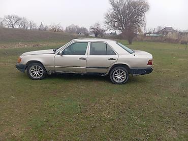 Mercedes-Benz: Mercedes-Benz E-Class: 1987 г., Седан — 6