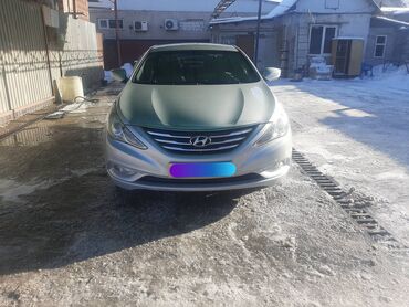 хюндай саната 2010: Hyundai Sonata: 2012 г., 2 л, Автомат, Газ, Седан