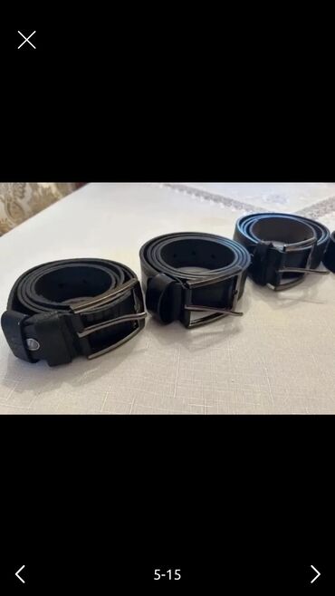 Kəmərlər: Kəmər, Təbii dəri, Yeni — 14