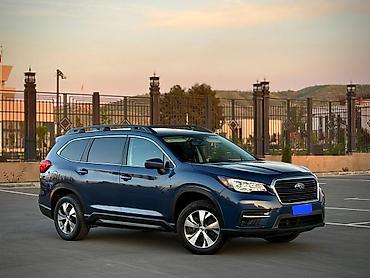 outback 2018: Subaru Ascent: 2019 г., 2.4 л, Вариатор, Бензин, Кроссовер — 1