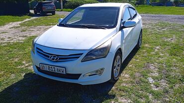 машина на запчасти: Hyundai Accent: 2014 г., 1.4 л, Автомат, Бензин, Седан
