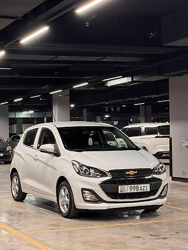 Chevrolet: Chevrolet Spark: 2019 г., 1 л, Автомат, Бензин, Хэтчбэк — 2