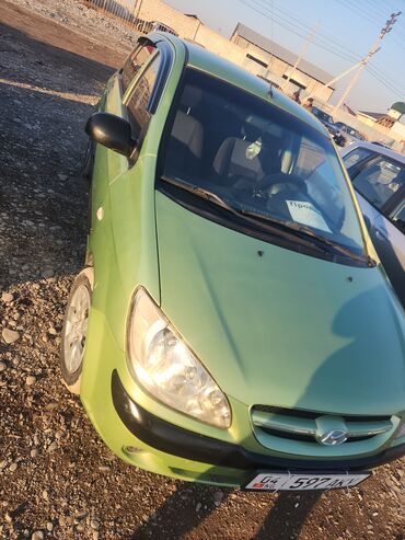 Hyundai: Hyundai Getz: 2008 г., 1.4 л, Бензин