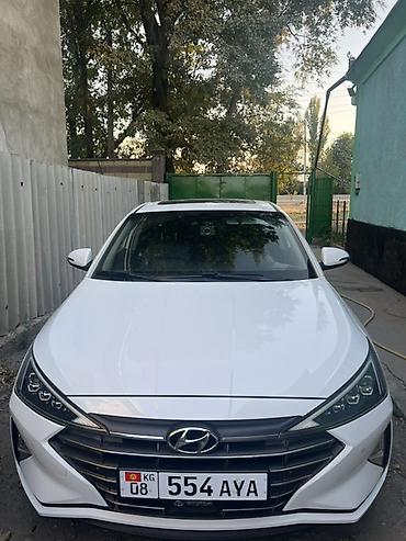 экран саната: Hyundai Avante: 2019 г., 1.6 л, Автомат, Бензин, Седан — 1