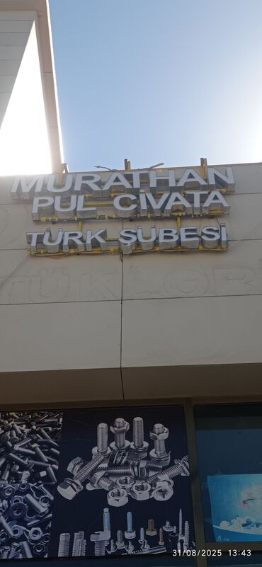 Boltlar: Metiz və bərkidici məhsulların geniş seçimi Təklif: - Boltlar — 19