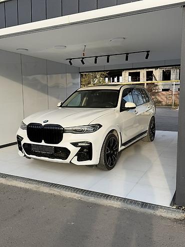 bmw 735i: BMW X7: 2020 г., 3 л, Автомат, Дизель, Кроссовер — 3