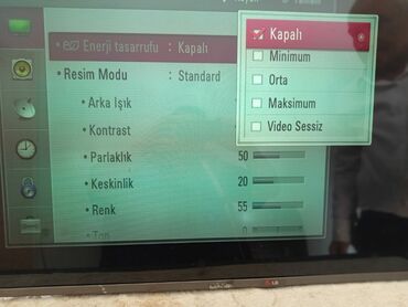 Televizorlar: İşlənmiş Televizor Samsung Led 43" HD (1366x768), Ödənişli çatdırılma