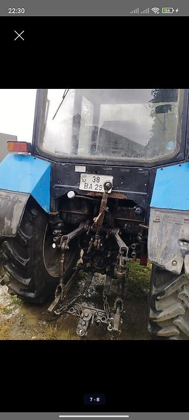 traktor kabinkasi: Salam traktor və diski kotan yama bur hamısı birlikdə və ayrı ayrı — 6
