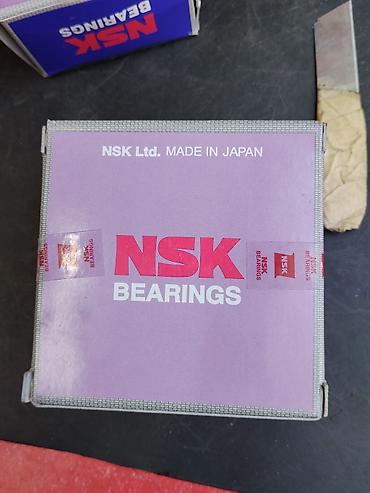 Подшипники: Подшипник NSK (Japan) - Тип: радиальный шариковый подшипник закрытого — 4