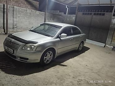 abs e39: Toyota Avensis: 2004 г., 1.9 л, Автомат, Бензин, Седан — 4