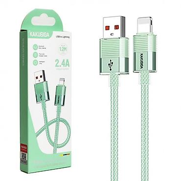 Kateqoriya: USB şunurlar Brend: Kaku Model: siga KSC-985 2.4A USB
