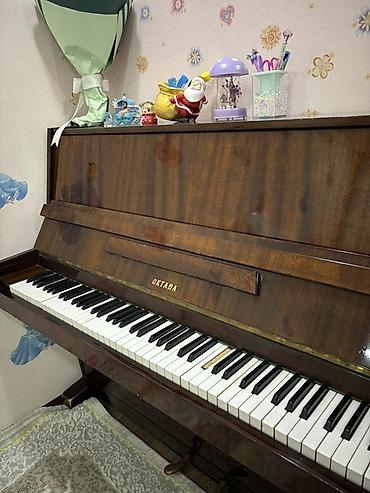 Музыкальные инструменты: Oktava upright pianino Salam, Alman istensalıdır, keyfiyetlidir — 3