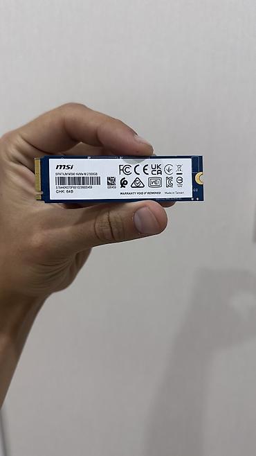 Комплектующие для ПК: NVMe SSD 256gb 500gb

256 gb 3500 kioxia
500gb 5500 msi — 2