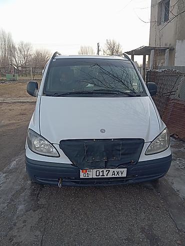 дерево мерс 210: Mercedes-Benz Vito: 2010 г., 2.2 л, Механика, Дизель, Минивэн — 3