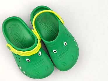 eobuwie klapki crocs: Klapki 27, Używany
