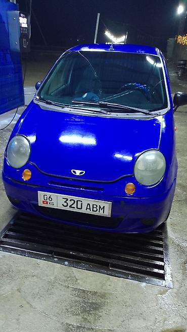 2nz fe: Daewoo Matiz: 2000 г., 0.8 л, Механика, Бензин, Хэтчбэк — 3