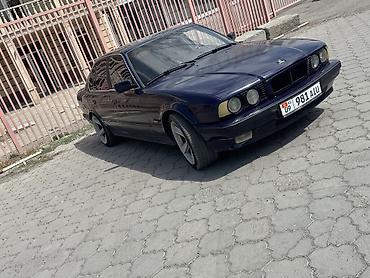 bmw 5 series e34: BMW 5 series: 1990 г., 2.5 л, Механика, Седан — 6