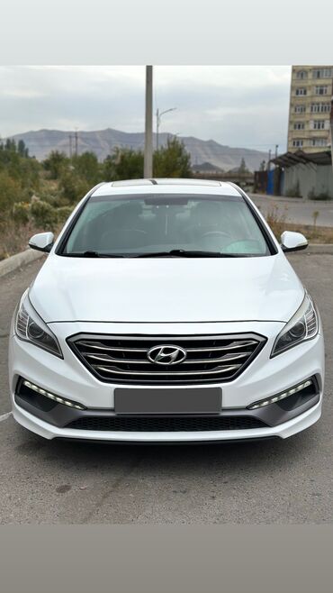 хундай сервы: Hyundai Sonata: 2016 г., 2.4 л, Автомат, Бензин, Седан