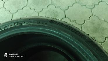 renault master: Шины 225 / 40 / R 18, Лето, Б/у, Пара, Легковые, Корея, Hankook — 3