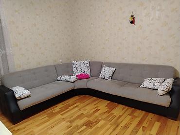 2 el divan: İstikbal kunc divan. Heç sag hemde sol terefden acilir. 1 tərəf — 3