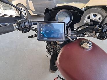 Motosikletlər: Motosiklet – kruizer/street tərzi Texniki və vizual xüsusiyyətlər: - — 11