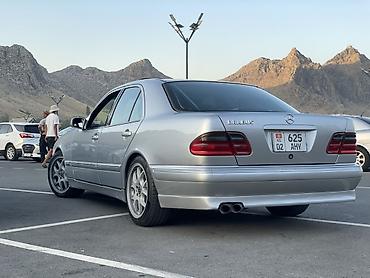 bmw 10: Mercedes-Benz E-Class: 2001 г., 3.2 л, Автомат, Бензин, Седан — 6