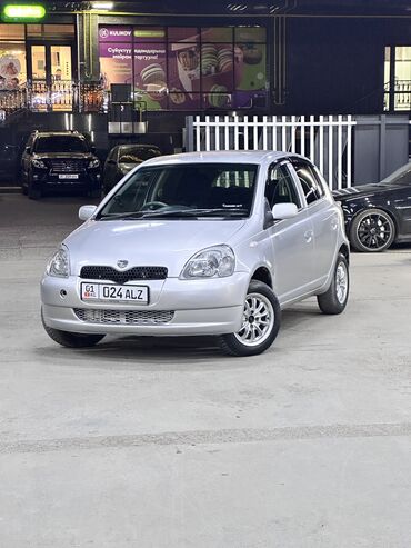 Toyota: Toyota Vitz: 2000 г., 1 л, Автомат, Бензин