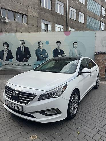byd e6: Hyundai Sonata: 2016 г., 1.7 л, Автомат, Дизель, Седан — 3