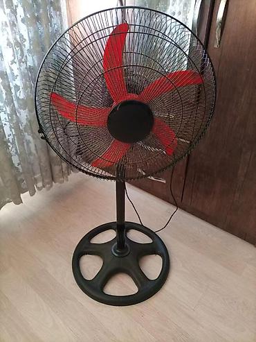ucuz iphone 6: Pedestal Fan – güclü və səssiz dövr edən döşəmə ventilyatoru - 5 ədəd — 1