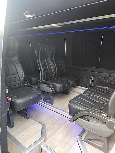124 e500: Пассажирский микроавтобус Mercedes‑Benz Sprinter (длинная база — 4