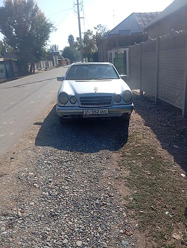 1221 2: Mercedes-Benz E-Class: 1996 г., 2.2 л, Автомат, Бензин, Седан — 9